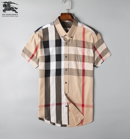 Burberry Men Shirts-1649